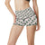 Aloha Beach Pattern Design Themed Print High Waisted Spandex Shorts-JTAMIGO.COM