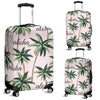 Aloha Beach Pattern Design Themed Print Luggage Cover Protector