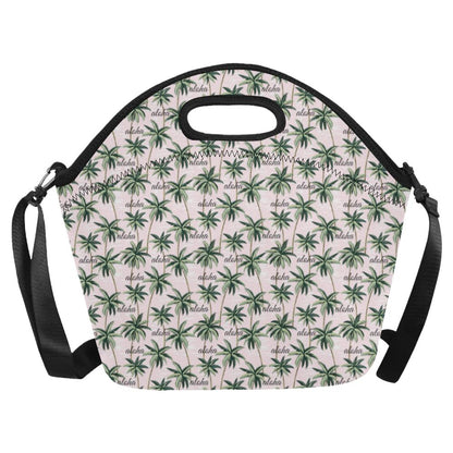 Aloha Beach Pattern Design Themed Print Neoprene Lunch Bag (Model 1669)(Large)-JTAMIGO.COM