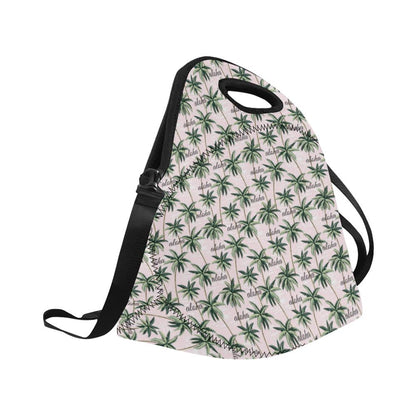 Aloha Beach Pattern Design Themed Print Neoprene Lunch Bag (Model 1669)(Large)-JTAMIGO.COM