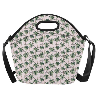 Aloha Beach Pattern Design Themed Print Neoprene Lunch Bag (Model 1669)(Large)-JTAMIGO.COM