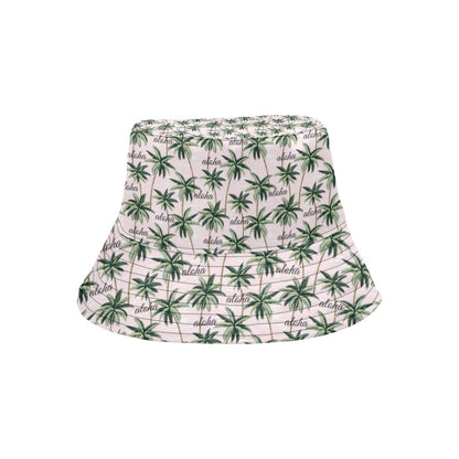 Aloha Beach Pattern Design Themed Print Unisex Bucket Hat