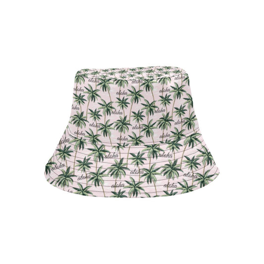 Aloha Beach Pattern Design Themed Print Unisex Bucket Hat
