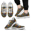 Aloha Hawaii Summer Design Themed Print Men Sneakers Shoes