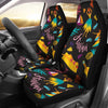 Aloha Hawaii Summer Design Themed Print Universal Fit Car Seat Covers