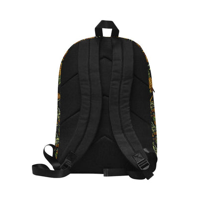 Aloha Hawaii Time Design Themed Print Waterproof Backpack-JTAMIGO.COM