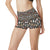 Alpaca Cute Design Themed Print High Waisted Spandex Shorts-JTAMIGO.COM