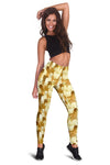 Alpaca Watercolor Design Themed Print Women Leggings