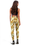 Alpaca Watercolor Design Themed Print Women Leggings