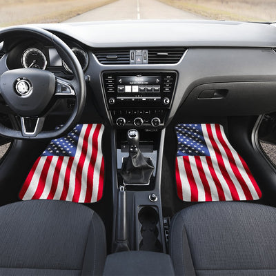 American flag Classic Car Floor Mats