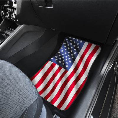 American flag Classic Car Floor Mats