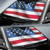 American Flag Classic Car Sun Shade For Windshield