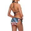 American flag Classic Custom Bikini Swimsuit (Model S01)