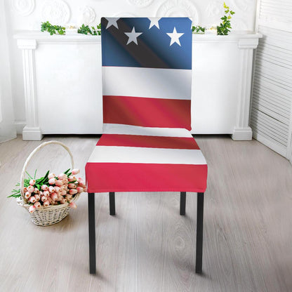 American flag Classic Dinning Chair Slipper-JTAMIGO.COM