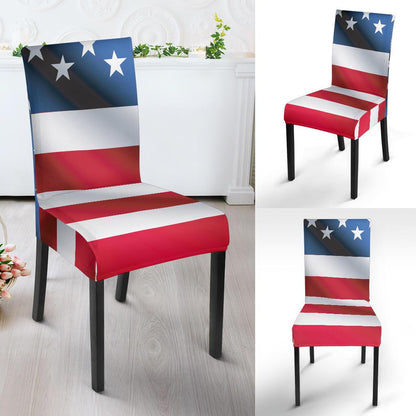 American flag Classic Dinning Chair Slipper-JTAMIGO.COM