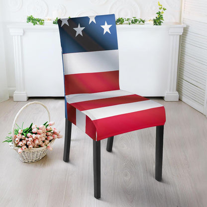 American flag Classic Dinning Chair Slipper-JTAMIGO.COM