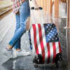American Flag Classic Luggage Cover Protector
