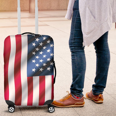 American Flag Classic Luggage Cover Protector