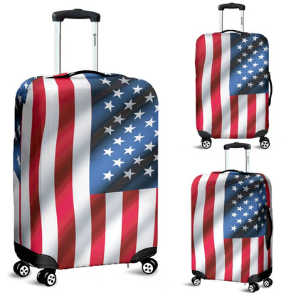 American Flag Classic Luggage Cover Protector