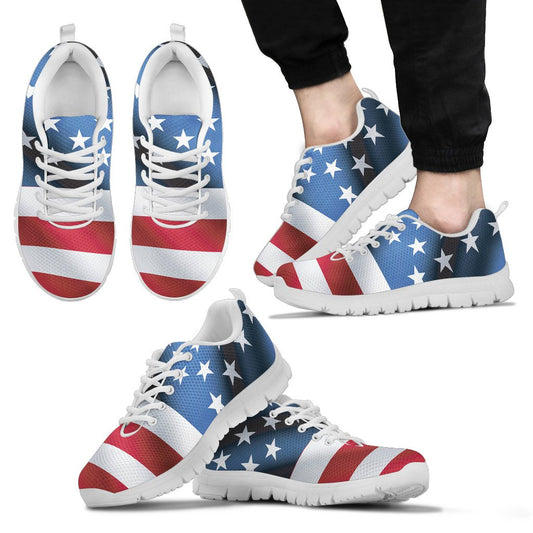 American flag Classic Men Sneakers Shoes