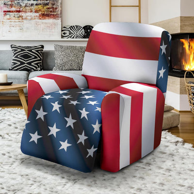 American flag Classic Recliner Slipcover-JTAMIGO.COM