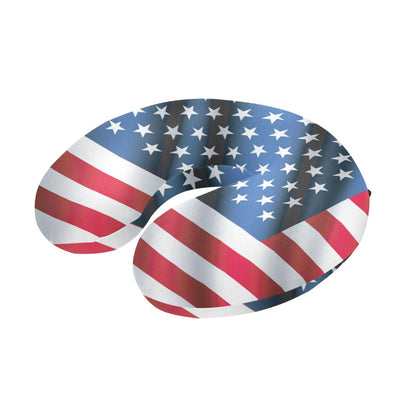 American flag Classic U-Shaped Travel Neck Pillow-JTAMIGO.COM