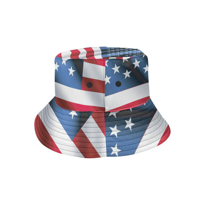 American flag Classic Unisex Bucket Hat