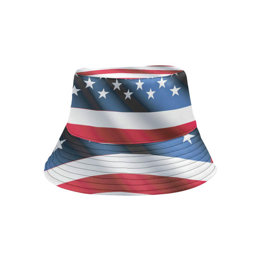 American flag Classic Unisex Bucket Hat
