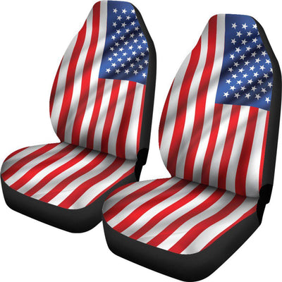 American flag Classic Universal Fit Car Seat Covers
