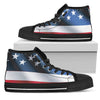 American Flag Classic Women High Top Shoes