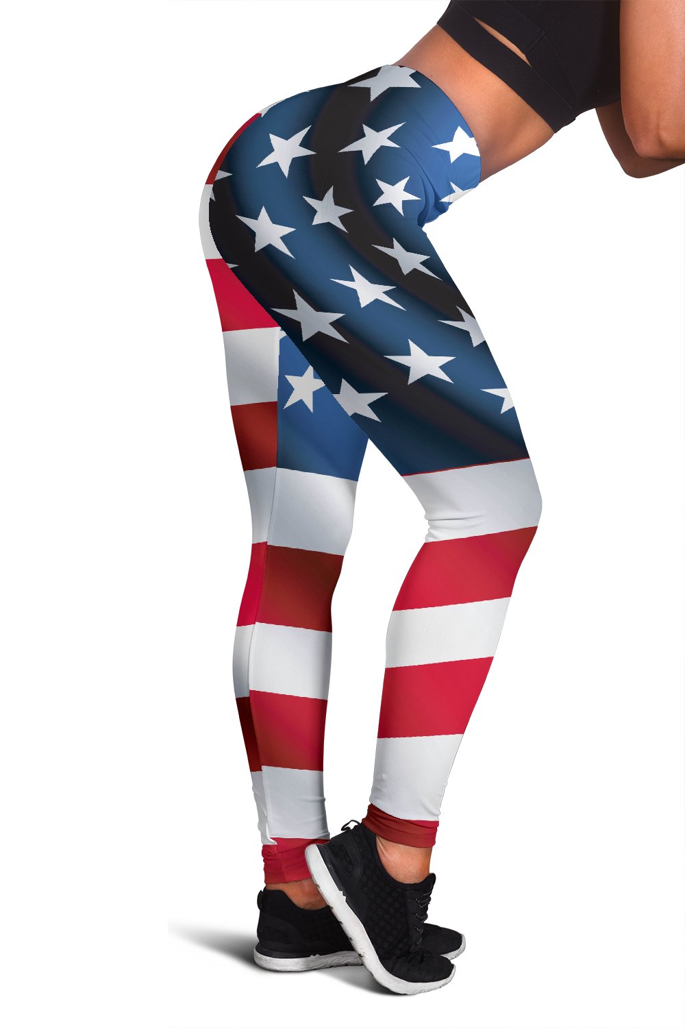 American flag Classic Women Leggings