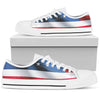 American flag Classic Women Low Top Shoes