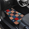 American flag Patchwork Design Car Floor Mats
