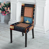 American flag Patchwork Design Dinning Chair Slipper-JTAMIGO.COM