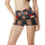 American flag Patchwork Design High Waisted Spandex Shorts-JTAMIGO.COM