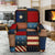 American flag Patchwork Design Recliner Slipcover-JTAMIGO.COM