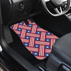 American flag Pattern Car Floor Mats