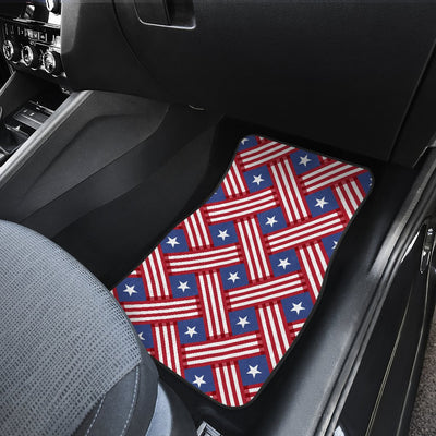 American flag Pattern Car Floor Mats
