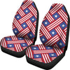 American flag Pattern Universal Fit Car Seat Covers