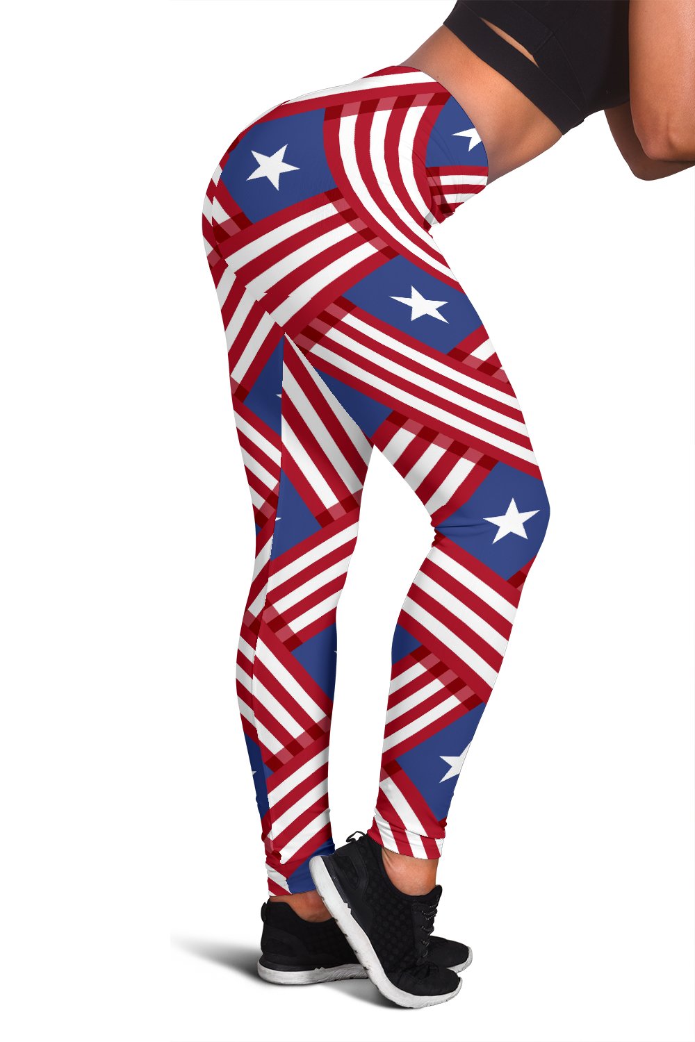 American flag Pattern Women Leggings