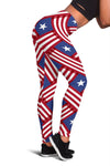 American flag Pattern Women Leggings