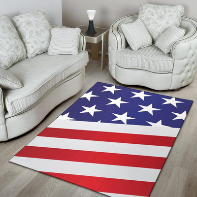 American flag Print Area Rugs-JTAMIGO.COM