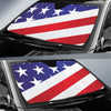 American Flag Print Car Sun Shade For Windshield