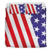 American Flag Print Duvet Cover Bedding Set
