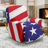 American flag Print Recliner Slipcover-JTAMIGO.COM