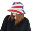 American flag Print Unisex Bucket Hat