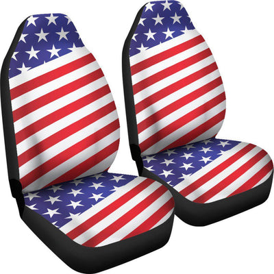 American flag Print Universal Fit Car Seat Covers