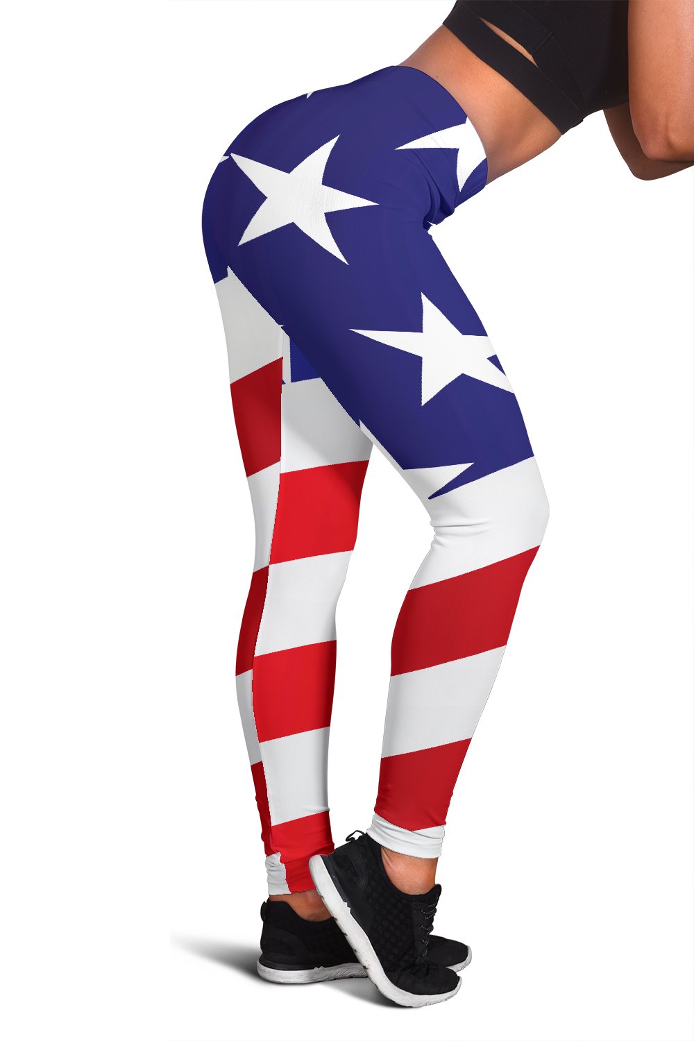 American flag Print Women Leggings