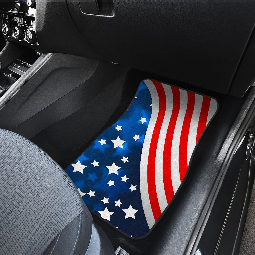 American flag Style Car Floor Mats