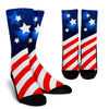 American flag Style Crew Socks